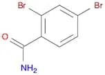 2,4-Dibromo-benzamide