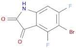 5-Bromo-4,6-difluoroindoline-2,3-dione