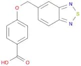 4-(Benzo[c][1,2,5]thiadiazol-5-ylmethoxy)benzoic acid