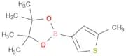 1,3,2-Dioxaborolane, 4,4,5,5-tetramethyl-2-(5-methyl-3-thienyl)-