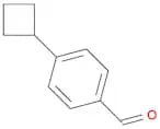 Benzaldehyde, 4-cyclobutyl-