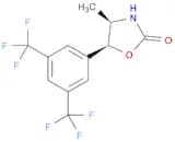 2-Oxazolidinone, 5-[3,5-bis(trifluoromethyl)phenyl]-4-methyl-, (4R,5S)-