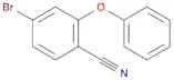 4-Bromo-2-phenoxybenzonitrile