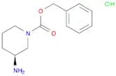 Benzyl (3s)-3-aminopiperidine-1-carboxylate hydrochloride