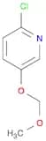 Pyridine, 2-chloro-5-(methoxymethoxy)-