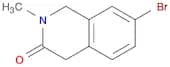 3(2H)-Isoquinolinone, 7-bromo-1,4-dihydro-2-methyl-