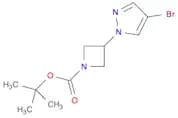 tert-Butyl 3-(4-bromopyrazol-1-yl)azetidine-1-carboxylate