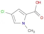 4-Chloro-1-methyl-1H-pyrrole-2-carboxylic acid