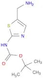 Carbamic acid, [5-(aminomethyl)-2-thiazolyl]-, 1,1-dimethylethyl ester