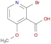 2-Bromo-4-methoxynicotinic acid