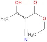 Ethyl 2-cyano-3-hydroxybut-2-enoate