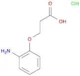 3-(2-Aminophenoxy)propanoic acid hydrochloride