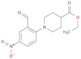 Ethyl 1-(2-formyl-4-nitrophenyl)piperidine-4-carboxylate