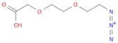 Acetic acid, [2-(2-azidoethoxy)ethoxy]-