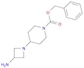 benzyl 4-(3-aminoazetidin-1-yl)piperidine-1-carboxylate