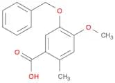 5-(Benzyloxy)-4-Methoxy-2-Methylbenzoic Acid