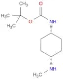 Carbamic acid, [cis-4-(methylamino)cyclohexyl]-, 1,1-dimethylethyl ester