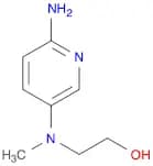 2-[(6-Aminopyridin-3-yl)(methyl)amino]ethan-1-ol