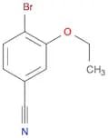 4-Bromo-3-ethoxybenzonitrile