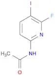 Acetamide, N-(6-fluoro-5-iodo-2-pyridinyl)-