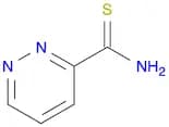 Pyridazine-3-carbothioamide