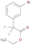 Benzeneacetic acid, 3-bromo-a,a-difluoro-, ethyl ester