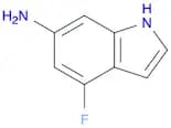 1H-Indol-6-amine,4-fluoro-