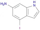 4-Iodo-1H-indol-6-amine