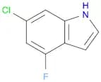 6-Chloro-4-fluoro-1H-indole