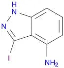 4-AMINO-3-IODO-1H-INDAZOLE