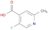 4-Pyridinecarboxylic acid, 5-fluoro-2-methyl-
