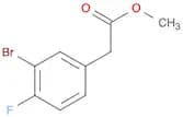 (3-Bromo-4-fluorophenyl)acetic acid methyl ester