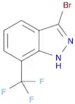 3-Bromo-7-(trifluoromethyl)-1H-indazole