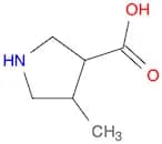 4-Methylpyrrolidine-3-carboxylic acid