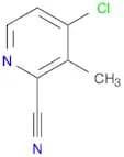 4-chloro-3-methylpyridine-2-carbonitrile