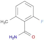 2-Fluoro-6-methylbenzamide