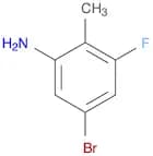5-Bromo-3-fluoro-2-methylaniline