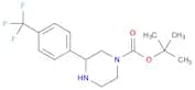 tert-Butyl 3-(4-(trifluoromethyl)phenyl)piperazine-1-carboxylate