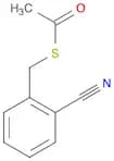 S-2-Cyanobenzyl ethanethioate