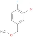2-Bromo-1-fluoro-4-(methoxymethyl)benzene