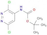 Carbamic acid, (3,6-dichloro-4-pyridazinyl)-, 1,1-dimethylethyl ester