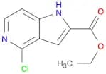 Ethyl 4-chloro-1H-pyrrolo[3,2-c]pyridine-2-carboxylate