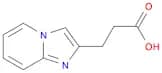 3-Imidazo[1,2-a]pyridin-2-ylpropanoic acid