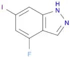 4-Fluoro-6-iodo-1H-indazole