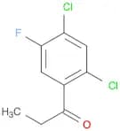 1-Propanone, 1-(2,4-dichloro-5-fluorophenyl)-