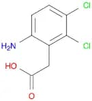 2-(6-Amino-2,3-dichlorophenyl)acetic acid