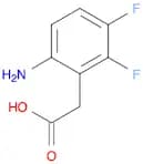 (6-Amino-2,3-difluorophenyl)acetic acid