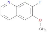 7-fluoro-6-methoxyquinoline