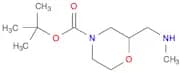 tert-Butyl 2-((methylamino)methyl)morpholine-4-carboxylate