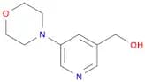 (5-Morpholinopyridin-3-yl)Methanol